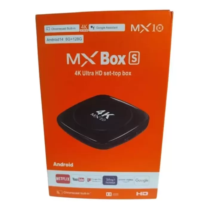 Android Box Tv Mx Box S (5343)