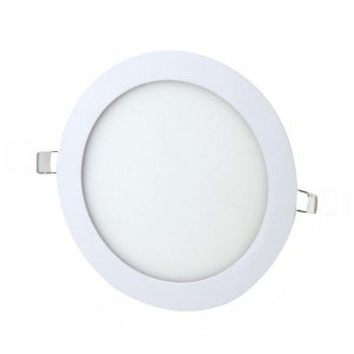 12W SIVA ALTI YUVARLAK LED PANEL (5343)