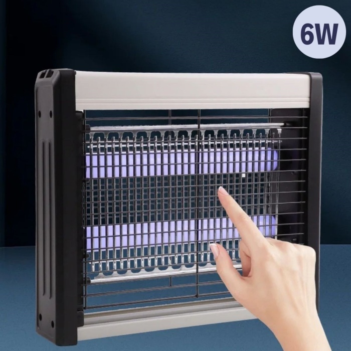 6W Taşınabilir ve Asılabilir Elektrikli Led Sivrisinek Yok Edici Hem Gece Lambası Hem Haşere Engelleyici Makine (5343)