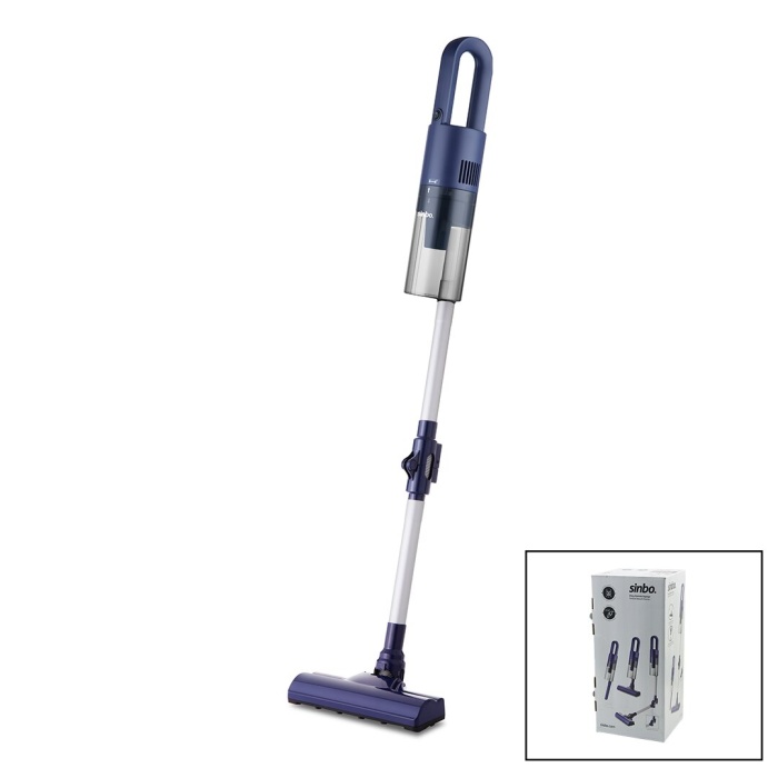 DİKEY ELEKTRİKLİ SÜPÜRGE ERGONOMİK KATLANABİLİR BORU 500W 90 DERECE DÖNEBİLEN BAŞLIK PRATİK HAZNE SVC-8629 (5343)