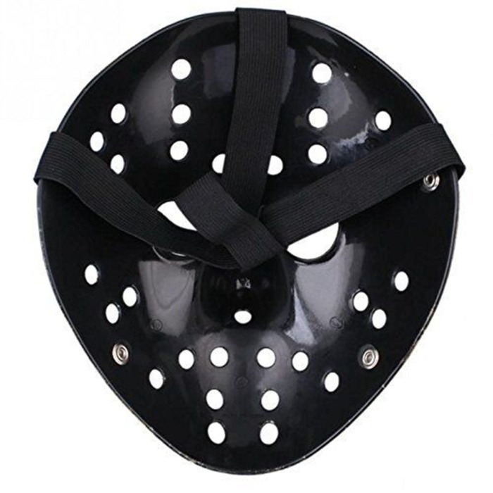 Jason Maskesi Hannibal Maskesi Metal Gümüş Renk 20x25 cm (5343)