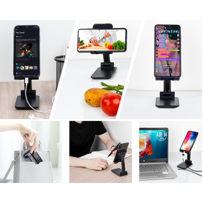 Katlanabilir Masaüstü Telefon Tutucu Stand (5343)