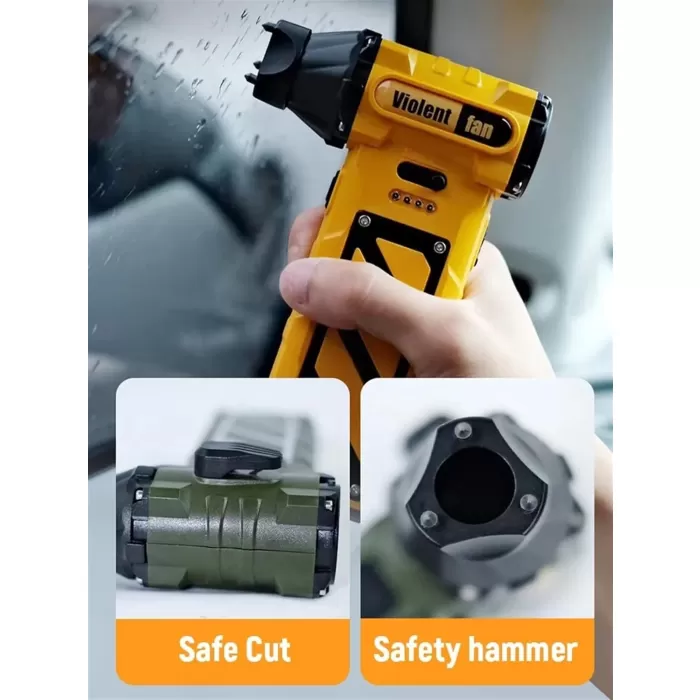 Mini Turbo Jet Fan (5343)