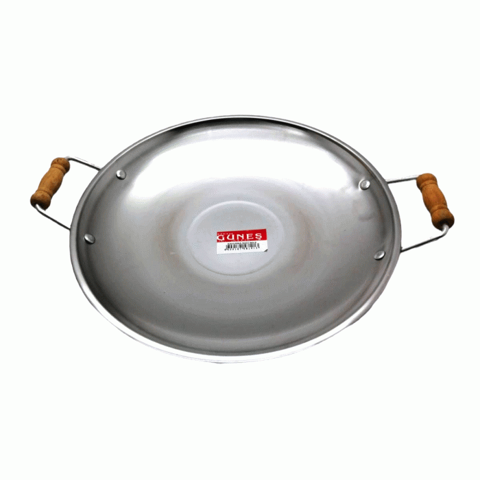 NO-3 ÇELİK KULPLU KAVURMA SACI (5343)