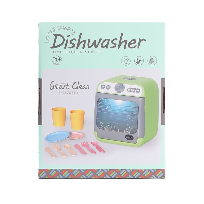 LD-886A Sesli ve Işıklı Bulaşık Makinesi