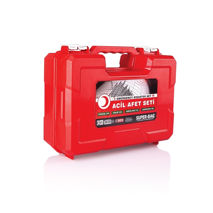 Büyük Boy Acil Afet Seti Deprem Yardım Seti (5343)
