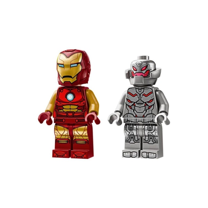 76307 Lego Marvel Iron Man Ultrona Karşı 101 parça +6 yaş