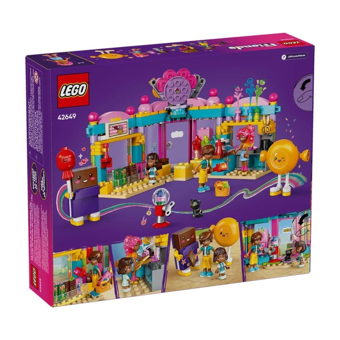42649 Lego Friends Heartlake City Şekerci Dükkanı  parça + yaş
