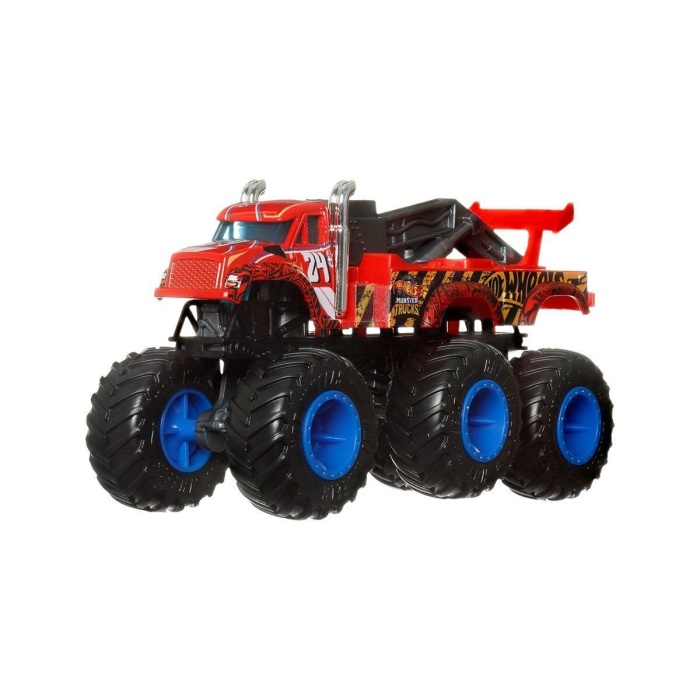 HWN86 Hot Wheels Monster Trucks 1:64 Çekici Arabalar