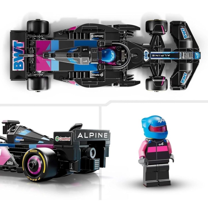 77248 Lego Speed Champ.BWT Alpine F1 Team A524 258 parça +10yaş