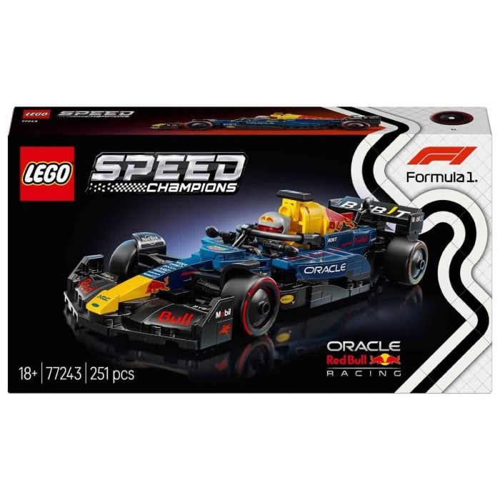 77243 Lego Speed Champ. Oracle Red Bull Racing RB20 F1 251 parça +18 yaş