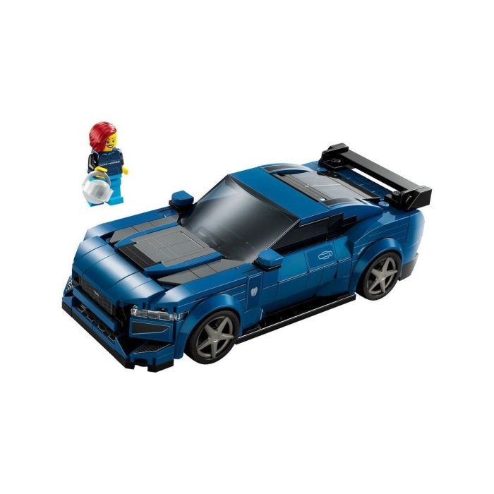 76920 Lego Speed Champions - Ford Mustang Dark Horse 344 parça +9 yaş