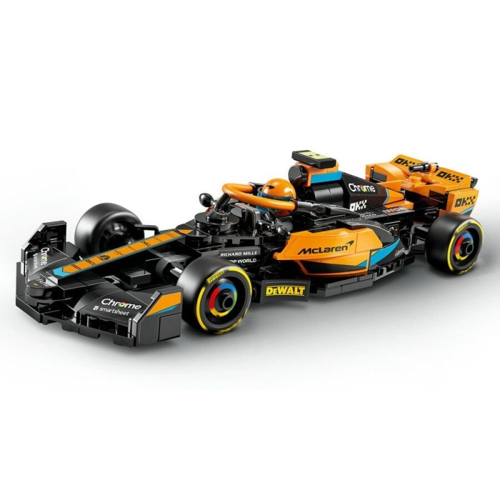 76919 Lego Speed Champions - 2023 McLaren Formula 1 Yarış Araba 245 parça +9 yaş