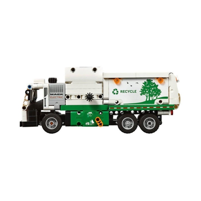 42167 LEGO® Technic Mack® LR Electric Çöp Kamyonu 503 parça +8 yaş
