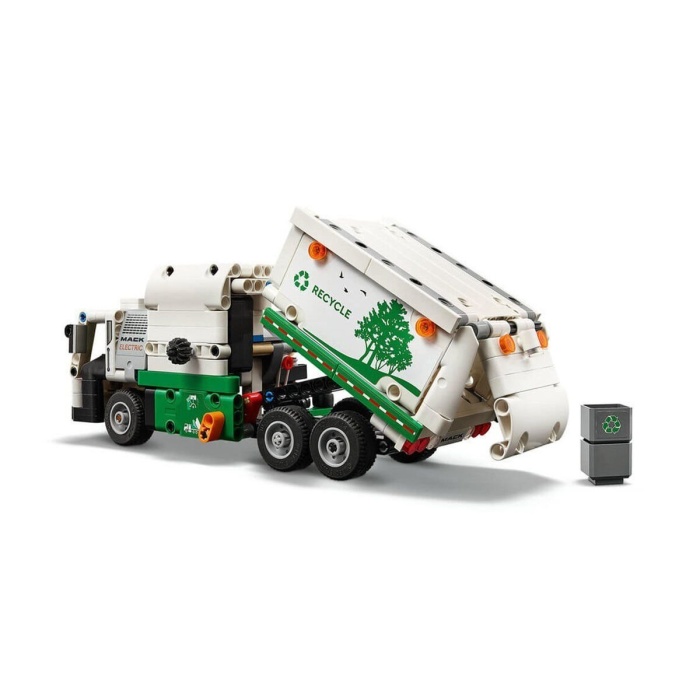 42167 LEGO® Technic Mack® LR Electric Çöp Kamyonu 503 parça +8 yaş