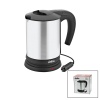 SİNBO SK-8034 24V ARAÇ İÇİ KETTLE PASLANMAZ ÇELİK SU ISITICISI 0.8LT  200W  ÇAKMAKLIK FİŞLİ  PLASTİK KAPAK - KULP (5343)