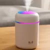 H2O LED Işıklı Mini Oda Hava Nemlendirici (5343)