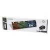 IŞIKLI   USB KABLOLU  OYUNCU KLAVYE - MOUSE  SET PL-357 (5343)