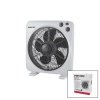 10 İNÇ  KUTU FAN  VANTİLATÖR  3 KADEME HIZ   6 PLASTİK KANAT 38W  60DK.ZAMAN AYARLI MTR-F610 (5343)