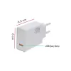 120W Süper Hızlı Şarj Cihazı - USB Type-C (5343)