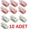 Mandallı Yorgan Sabitleme Klipsi 10 Adet (5343)