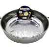 NO-3 - 30CM BASIK SÜZEK METAL SÜZGEÇ (5343)