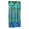 DERBY BANYO BODY TEK BIÇAK KARTELALI JİLET 48PCS (5343)
