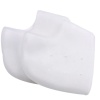 Silikon Topuk Çorabı Beyaz Renk (5343)