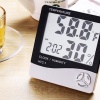 Masaüstü Dijital Termometre  Nem Ölçer Higrometre (5343)