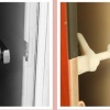Silikon Duvar Koruyucu Kapı Stoperi GRİ (5343)