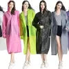 Kadın Erkek Yağmurluk Kapüşonlu Çıtçıtlı Eva Raincoat (5343)