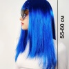 Mavi Renk Uzun Parti Peruğu (5343)