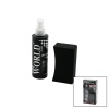 SHINE WORLD CAR  LASTİK - TAMPON  PARLATICI SPREY SETİ  PLASTİK ŞİŞE   250ML ± %10 PARLATMA SÜNGERİ (5343)