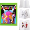 Sihirli Defter Sihirli Kitap İlizyon Oyunu Sihirli Oyun Defteri 13x10 cm (5343)