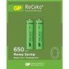 GP RECYKO 650mAh AAA ŞARJLI İNCE PİL 63C092  2Lİ KART (5343)
