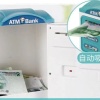 Parmak İzi Görünümlü Elektronik Şifreli Otomatik Kağıt Para Alan ATM Kumbara (5343)