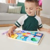 HXY42 Fisher-Price Ahşap Uzay Yapboz