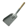 METAL KÜÇÜK - DAR GALVANİZ KÜREK AHŞAP SAPLI (5343)