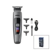 USB ŞARJLI - LCD GÖSTERGELİ SAÇ - SAKAL KESME TRAŞ MAKİNESİ İKİ FARKLI HIZ - 150 DK. ÇALIŞMA SÜRE  SHC-1910 (5343)