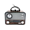 Nns NS-6697BT Taşınabilir Bluetooth Nostaljik Radyo (5343)