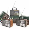 NNS NS-8897 Orta Boy Retro, Nostaljik, Ahşap Tasarım Radyo (5343)