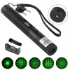 Wison WS-503 100MW 3.7V 3200 mAh Desen Başlıklı Şarjlı Yeşil Lazer Pointer (5343)