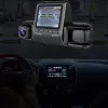 1080P Üçlü Lens Araba Dash Cam Dashcam Ön İç &amp;amp; Arka HD Araba DVR 120 ° Açı Döngü Kaydı Yerçekimi Sensörü (5343)