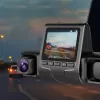 1080P Üçlü Lens Araba Dash Cam Dashcam Ön İç &amp;amp; Arka HD Araba DVR 120 ° Açı Döngü Kaydı Yerçekimi Sensörü (5343)