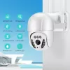 Full Hd 1080P IP66 Wifi Akıllı Haraket Sensörlü Takip 4x Zoom Su Geçirmez Ip Kamera (5343)