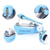 Spring Come Mini Kolay Seyehat ve Ev Tipi El Dikiş Dikme Makinası (5343)