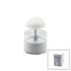 YAĞMUR BULUTU - BT SPEKAER HOPARLÖR 300ML USB ŞARJLI - RENKLİ LEDLİ IŞIK - KUMANDALI HAVA NEMLENDİRİCİ BUHAR MAKİNE - KOKU GİDERİCİ (5343)