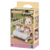 5533 Sylvanian Families Üçüzler Bakım Seti (figürler dahil değildir) +4 yaş