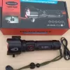 Şarjlı El Feneri  Yüksek Güçlü LED Işık USB ile Şarj ESCAPE RESCUE (5343)
