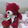 80 cm Kırmızı Balım Ayısı Peluş Oyuncak – Büyük Boy, Yumuşak ve Sevimli Ayıcık